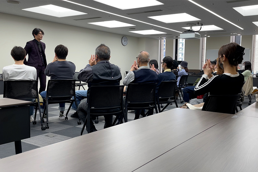 催眠術体験会in東京(池袋)